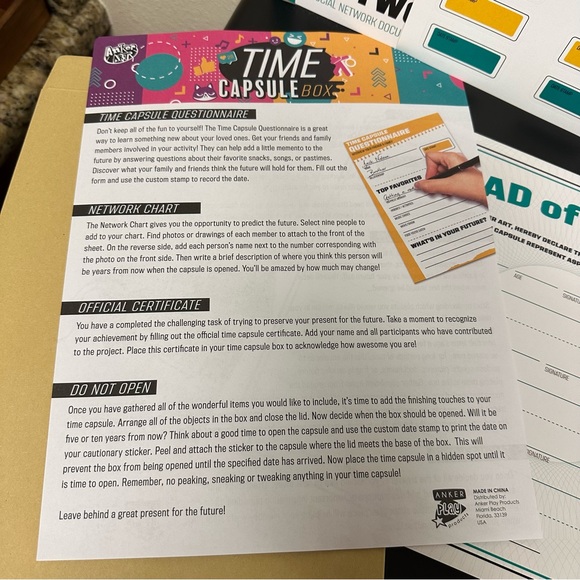 Time Capsule Kit - Picture 6 of 6